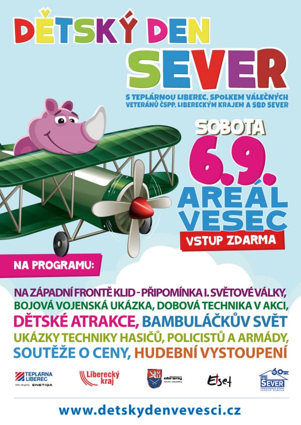 Dětský den SEVER